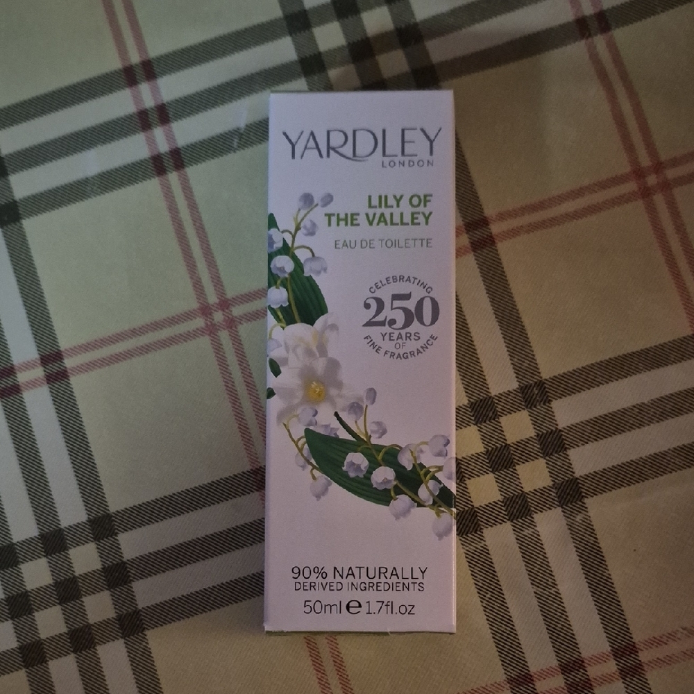 Yardley Lily of the Valley NEW NIB
